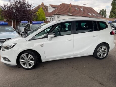 Vauxhall Zafira 2.0 CDTi SRi Euro 6 (s/s) 5dr 2