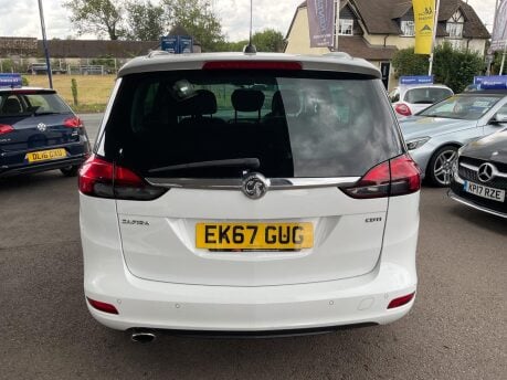 Vauxhall Zafira 2.0 CDTi SRi Euro 6 (s/s) 5dr 4