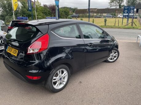 Ford Fiesta 1.25 Zetec Euro 6 3dr 8