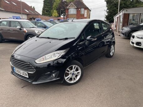 Ford Fiesta 1.25 Zetec Euro 6 3dr 1
