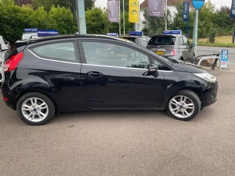 Ford Fiesta 1.25 Zetec Euro 6 3dr 7