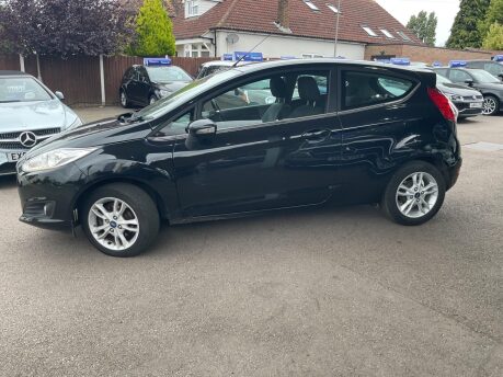 Ford Fiesta 1.25 Zetec Euro 6 3dr 4