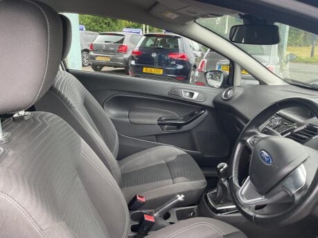 Ford Fiesta 1.25 Zetec Euro 6 3dr 10