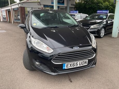 Ford Fiesta 1.25 Zetec Euro 6 3dr 2