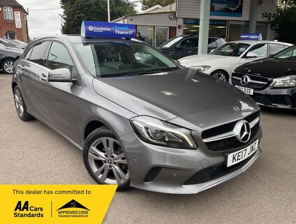 Mercedes-Benz A Class 1.5 A180d Sport (Premium) 7G-DCT Euro 6 (s/s) 5dr