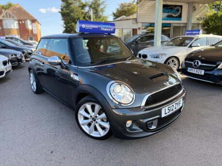 Mini Hatch 2.0 Cooper SD Auto Euro 5 3dr 6