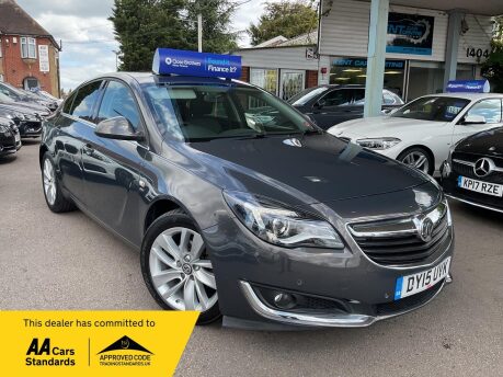 Vauxhall Insignia 2.0 CDTi ecoFLEX SRi Nav Euro 5 (s/s) 5dr 1