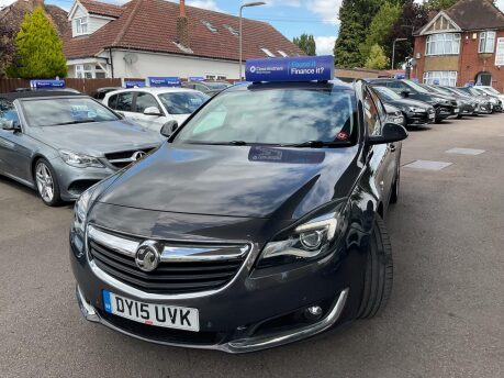 Vauxhall Insignia 2.0 CDTi ecoFLEX SRi Nav Euro 5 (s/s) 5dr 10