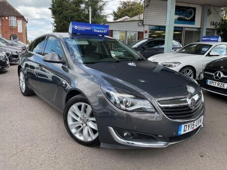 Vauxhall Insignia 2.0 CDTi ecoFLEX SRi Nav Euro 5 (s/s) 5dr 8