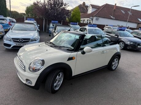 Mini Convertible 1.6 Cooper Euro 5 2dr 12