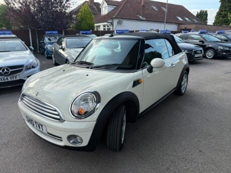 Mini Convertible 1.6 Cooper Euro 5 2dr 13