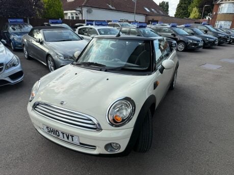 Mini Convertible 1.6 Cooper Euro 5 2dr 5
