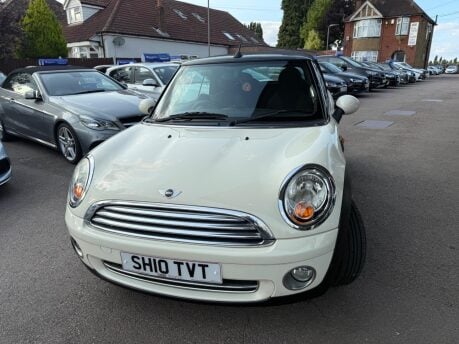 Mini Convertible 1.6 Cooper Euro 5 2dr 10