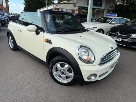 Mini Convertible 1.6 Cooper Euro 5 2dr 1
