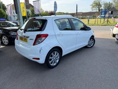 Toyota Yaris 1.33 Dual VVT-i TR Euro 5 5dr 5
