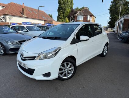 Toyota Yaris 1.33 Dual VVT-i TR Euro 5 5dr