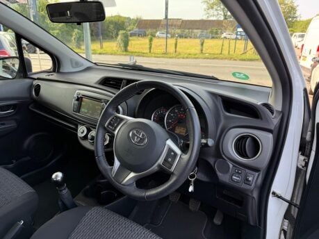 Toyota Yaris 1.33 Dual VVT-i TR Euro 5 5dr 12