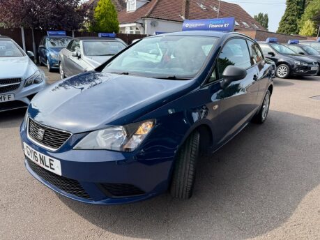 SEAT Ibiza 1.0 SOL Sport Coupe Euro 6 3dr 4