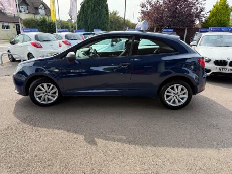 SEAT Ibiza 1.0 SOL Sport Coupe Euro 6 3dr 6