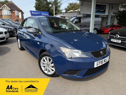 SEAT Ibiza 1.0 SOL Sport Coupe Euro 6 3dr