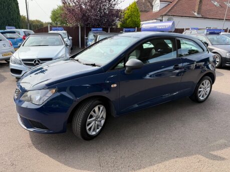 SEAT Ibiza 1.0 SOL Sport Coupe Euro 6 3dr 5