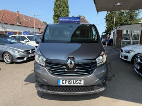 Renault Trafic 1.6 dCi 27 Sport Nav SWB Standard Roof Euro 6 5dr 2