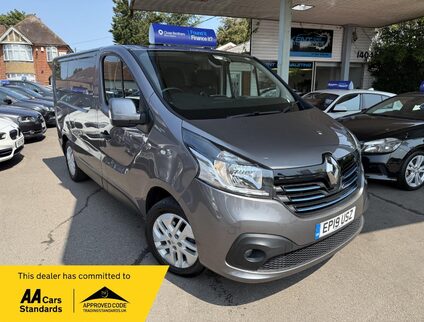 Renault Trafic 1.6 dCi 27 Sport Nav SWB Standard Roof Euro 6 5dr
