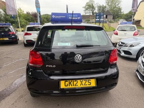 Volkswagen Polo 1.2 S Euro 5 5dr (A/C) 7