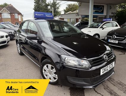 Volkswagen Polo 1.2 S Euro 5 5dr (A/C)