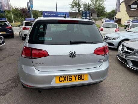 Volkswagen Golf 1.6 TDI BlueMotion Tech Match Edition Euro 6 (s/s) 5dr 5