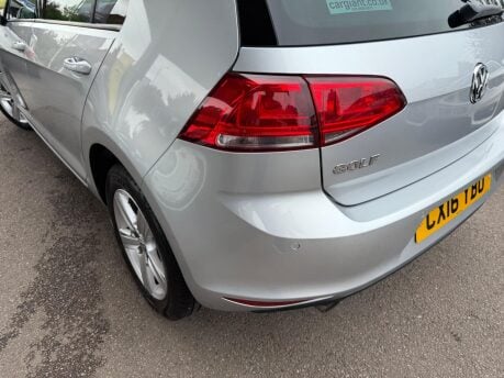 Volkswagen Golf 1.6 TDI BlueMotion Tech Match Edition Euro 6 (s/s) 5dr 8