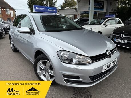 Volkswagen Golf 1.6 TDI BlueMotion Tech Match Edition Euro 6 (s/s) 5dr