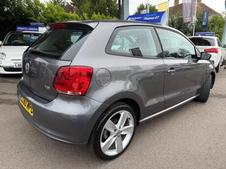 Volkswagen Polo 1.6 TDI SEL Euro 5 3dr 13