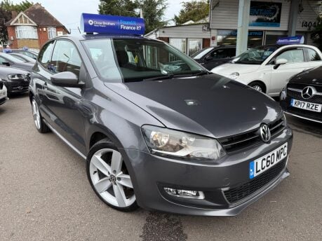Volkswagen Polo 1.6 TDI SEL Euro 5 3dr 7