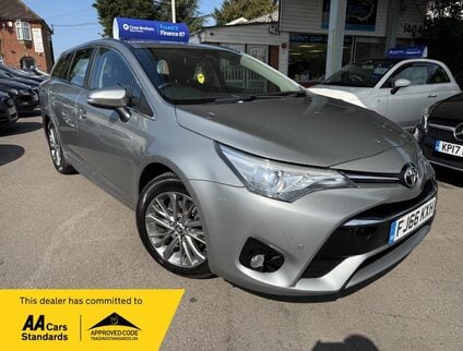 Toyota Avensis 2.0 D-4D Business Edition Touring Sports Euro 6 (s/s) 5dr
