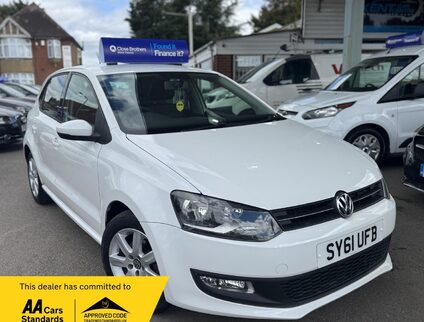 Volkswagen Polo 1.4 Match Euro 5 5dr