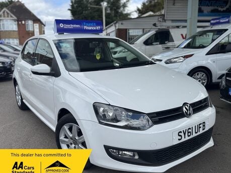 Volkswagen Polo 1.4 Match Euro 5 5dr