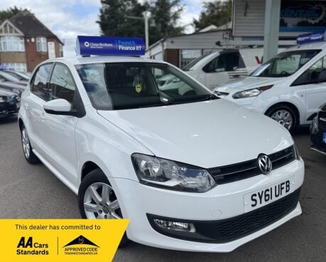 Volkswagen Polo 1.4 Match Euro 5 5dr 1