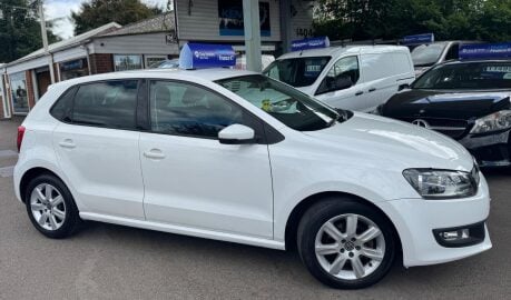 Volkswagen Polo 1.4 Match Euro 5 5dr 8
