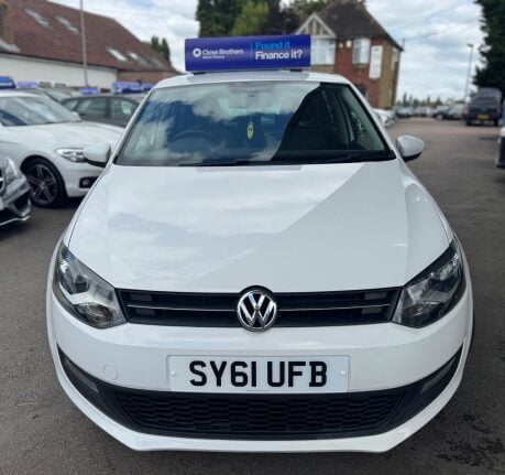 Volkswagen Polo 1.4 Match Euro 5 5dr 2
