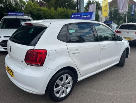 Volkswagen Polo 1.4 Match Euro 5 5dr 7