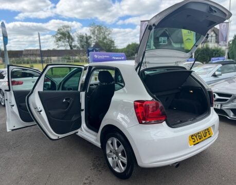 Volkswagen Polo 1.4 Match Euro 5 5dr 35