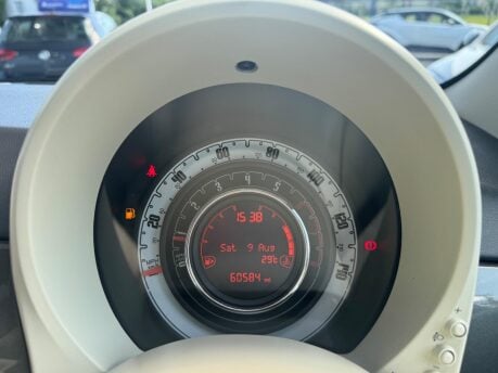 Fiat 500 1.2 ECO Lounge Euro 6 (s/s) 2dr 24