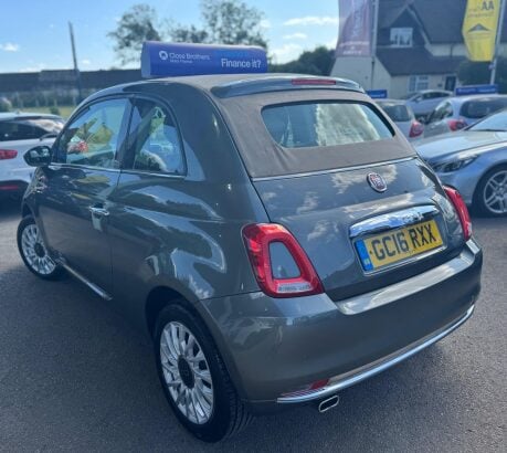Fiat 500 1.2 ECO Lounge Euro 6 (s/s) 2dr 5
