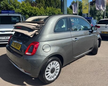 Fiat 500 1.2 ECO Lounge Euro 6 (s/s) 2dr 13