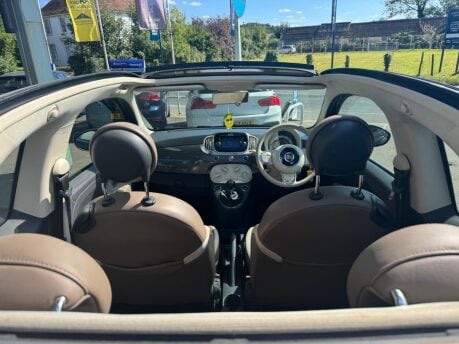 Fiat 500 1.2 ECO Lounge Euro 6 (s/s) 2dr 12