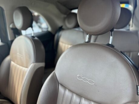 Fiat 500 1.2 ECO Lounge Euro 6 (s/s) 2dr 35