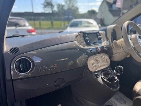 Fiat 500 1.2 ECO Lounge Euro 6 (s/s) 2dr 37