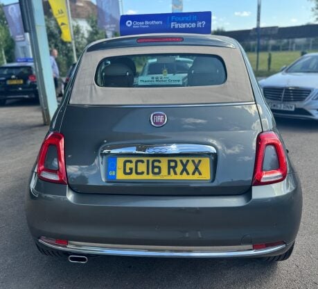 Fiat 500 1.2 ECO Lounge Euro 6 (s/s) 2dr 6