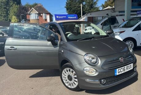 Fiat 500 1.2 ECO Lounge Euro 6 (s/s) 2dr 40